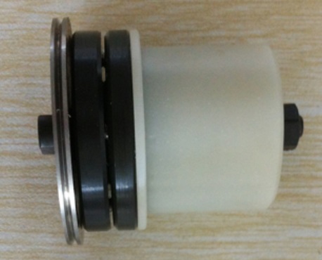 Узел вспомогательного колеса (стальной ролик в сборе) артикул - 387.009.207 для электроэрозионного станка ACTSPARK FW1P