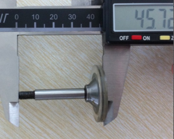 Ролик лейкосапфировый керамическое главное направляющее колесо Ø30 артикул - 335.015.107 для электроэрозионного станка ACTSPARK FW1P