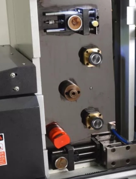 Автоматический система двойного натяжения проволоки-электрода