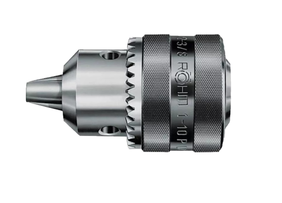 Универсальный зажимной патрон с хвостовиком для электродов ф0,3 мм - ф3 мм