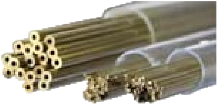 Электрод латунный одноканальный ф1 мм х 400 мм