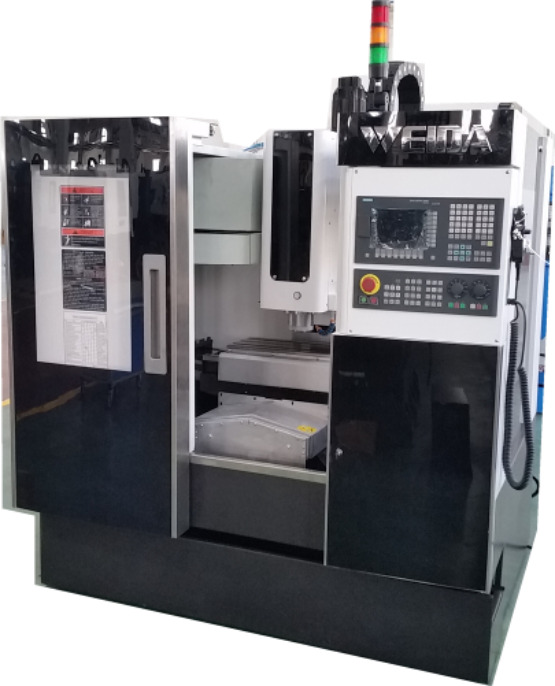 Вертикальный фрезерный обрабатывающий центр VMC400