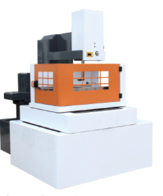 Многопроходный электроэрозионный проволочно-вырезной станок на сервоприводах