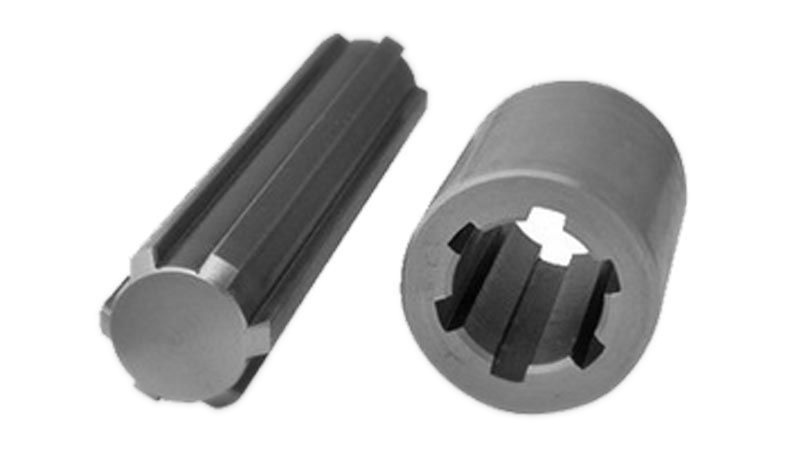 Изготовление шлицевых валов и втулок