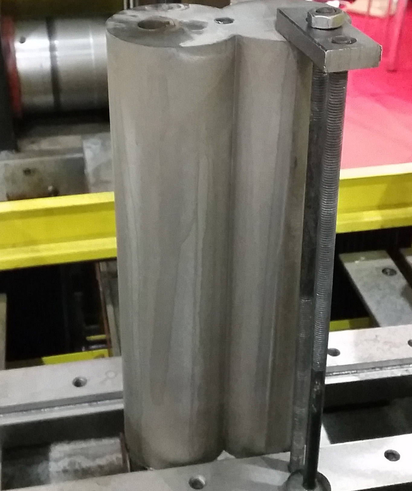 Обработка деталей большой толщины